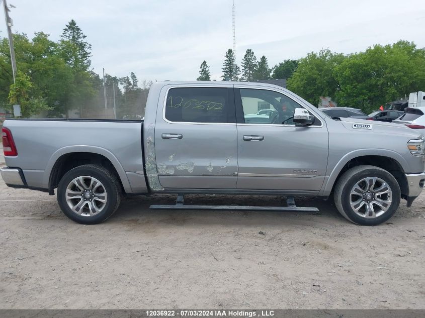 2022 Ram 1500 Limited VIN: 1C6SRFHT8NN447032 Lot: 12036922