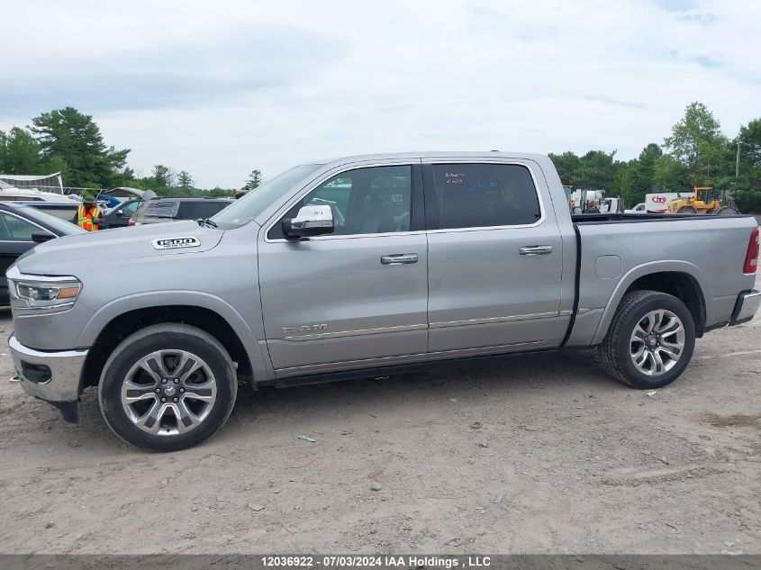 2022 Ram 1500 Limited VIN: 1C6SRFHT8NN447032 Lot: 12036922