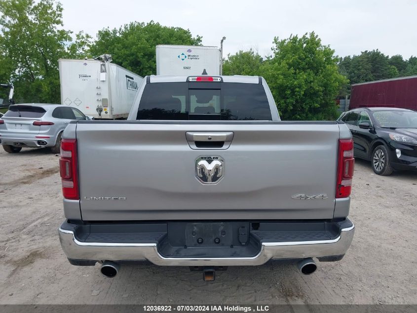 2022 Ram 1500 Limited VIN: 1C6SRFHT8NN447032 Lot: 12036922