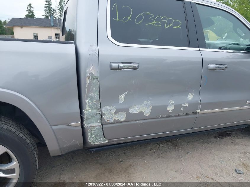 2022 Ram 1500 Limited VIN: 1C6SRFHT8NN447032 Lot: 12036922