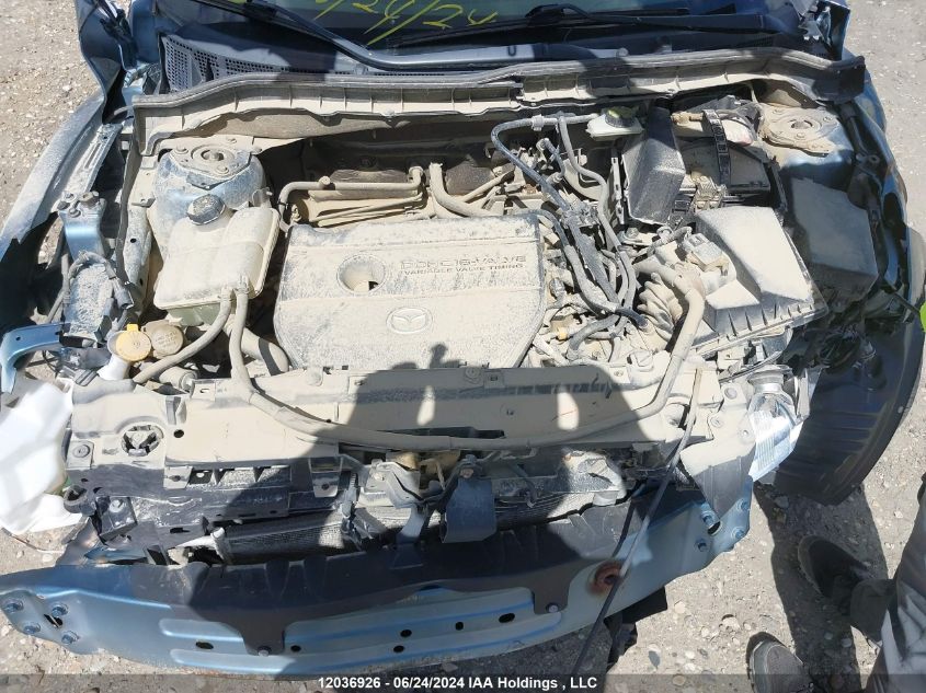 2010 Mazda Mazda3 VIN: JM1BL1HF8A1128240 Lot: 12036926