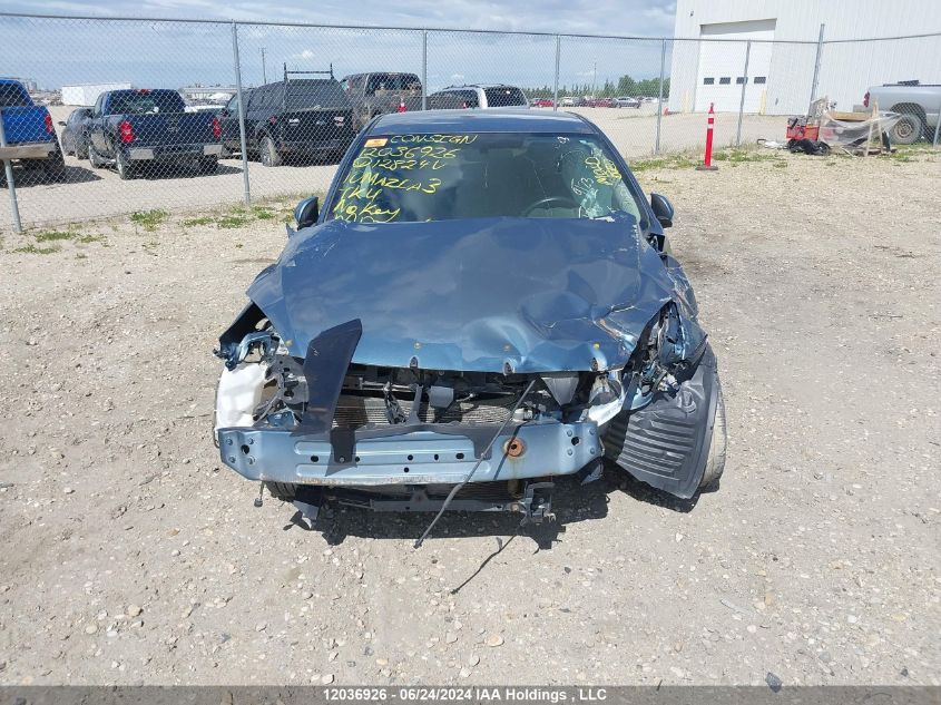 2010 Mazda Mazda3 VIN: JM1BL1HF8A1128240 Lot: 12036926