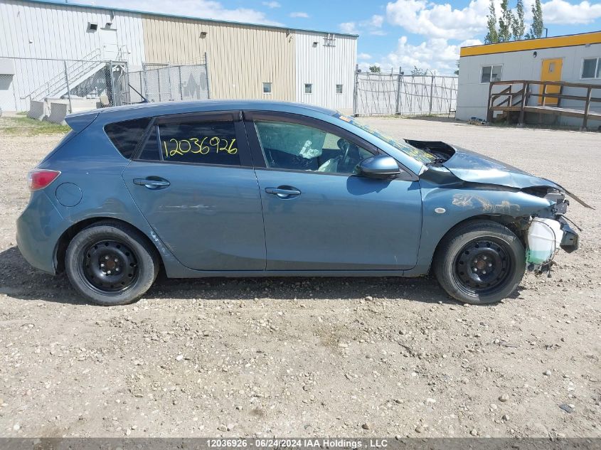 2010 Mazda Mazda3 VIN: JM1BL1HF8A1128240 Lot: 12036926