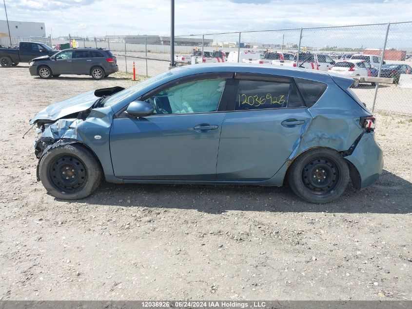 2010 Mazda Mazda3 VIN: JM1BL1HF8A1128240 Lot: 12036926