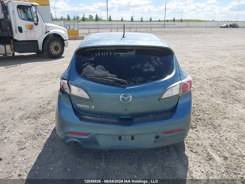 2010 Mazda Mazda3 VIN: JM1BL1HF8A1128240 Lot: 12036926