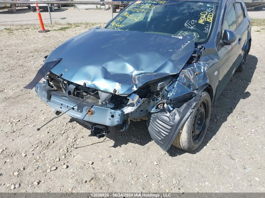 2010 Mazda Mazda3 VIN: JM1BL1HF8A1128240 Lot: 12036926