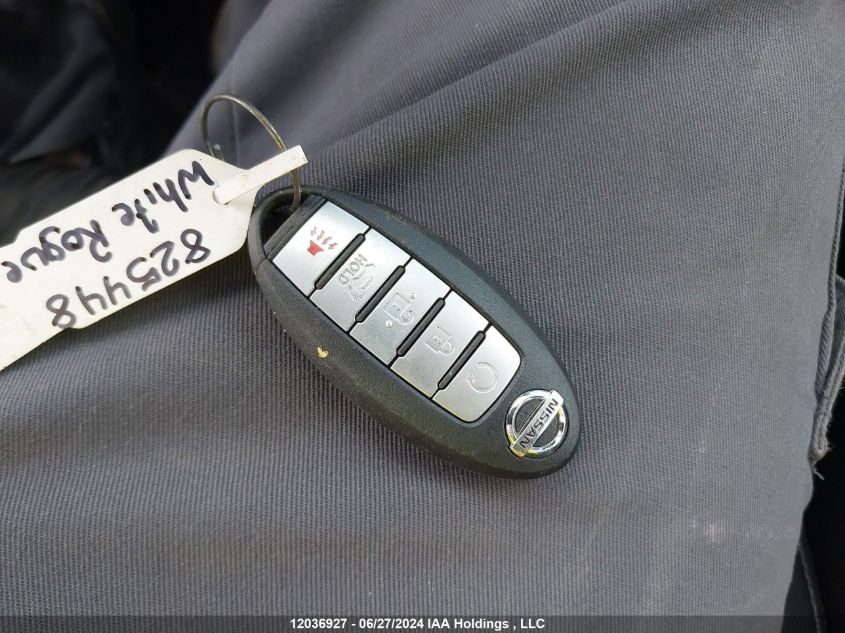 2018 Nissan Rogue Sv/Sl VIN: 5N1AT2MV2JC825448 Lot: 12036927