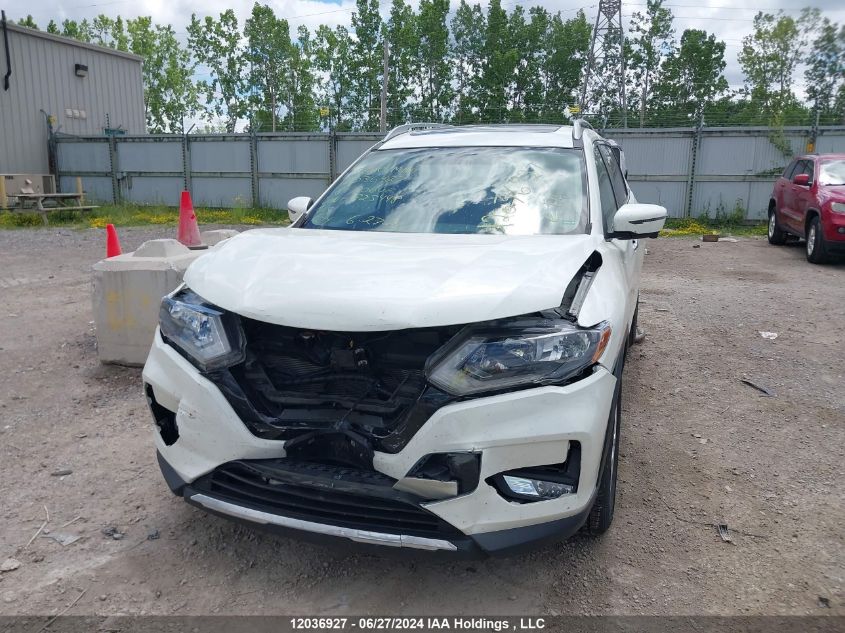 2018 Nissan Rogue Sv/Sl VIN: 5N1AT2MV2JC825448 Lot: 12036927