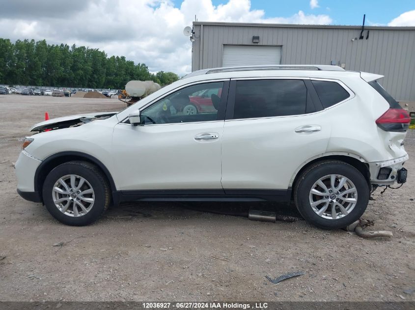 2018 Nissan Rogue Sv/Sl VIN: 5N1AT2MV2JC825448 Lot: 12036927