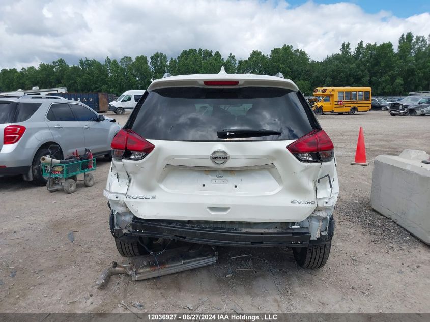 2018 Nissan Rogue Sv/Sl VIN: 5N1AT2MV2JC825448 Lot: 12036927