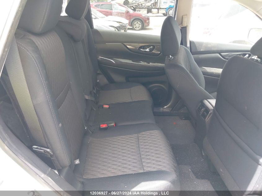 2018 Nissan Rogue Sv/Sl VIN: 5N1AT2MV2JC825448 Lot: 12036927