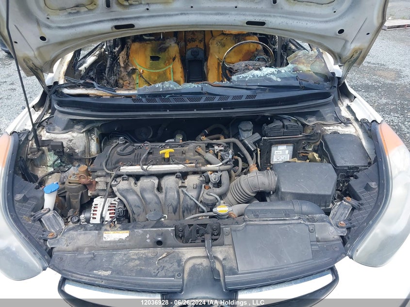 2013 Hyundai Elantra Gls/Limited VIN: 5NPDH4AE5DH168950 Lot: 12036928