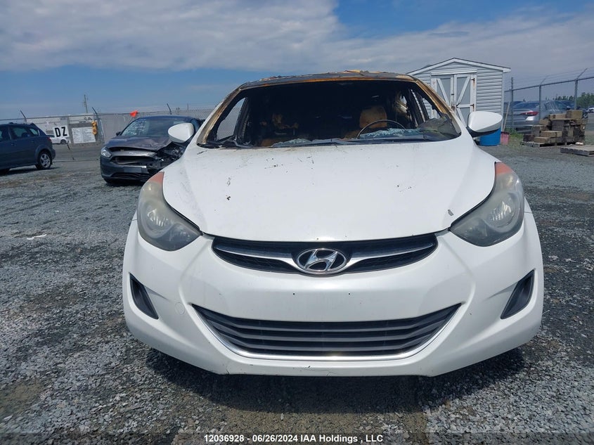 2013 Hyundai Elantra Gls/Limited VIN: 5NPDH4AE5DH168950 Lot: 12036928