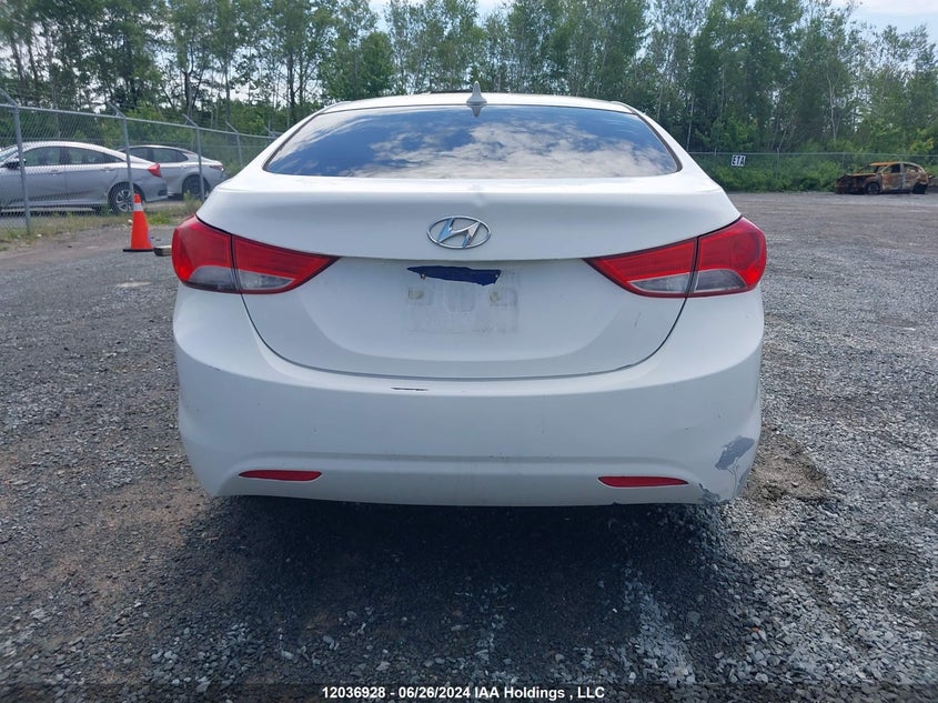 2013 Hyundai Elantra Gls/Limited VIN: 5NPDH4AE5DH168950 Lot: 12036928