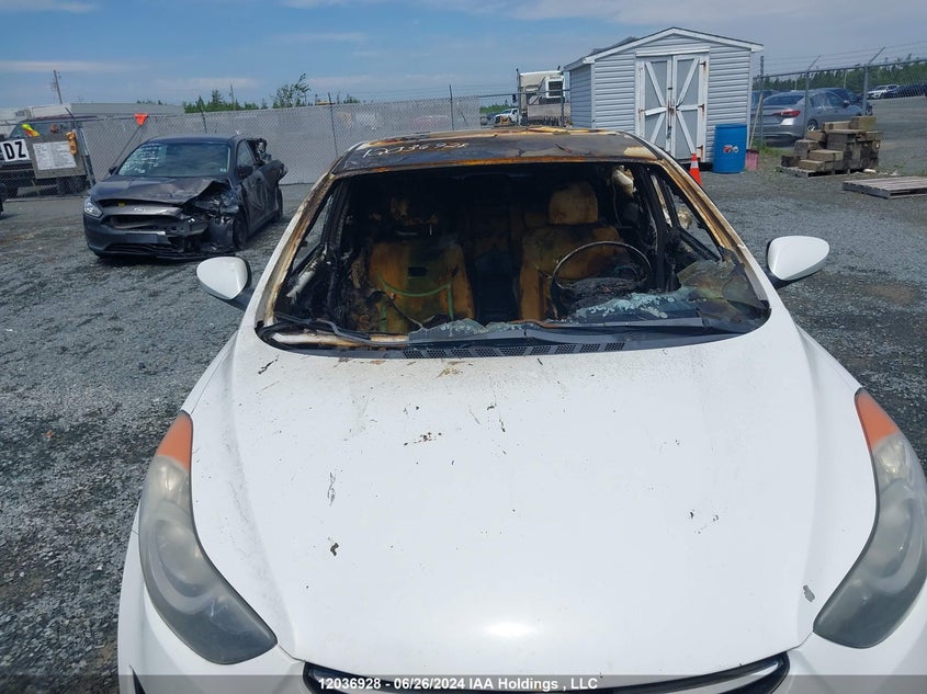 2013 Hyundai Elantra Gls/Limited VIN: 5NPDH4AE5DH168950 Lot: 12036928