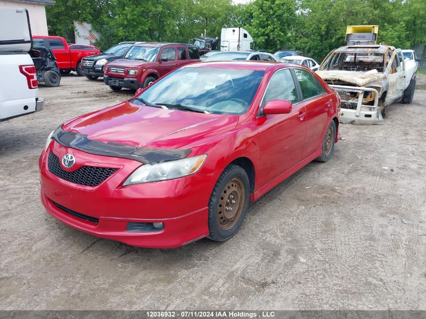 2009 Toyota Camry VIN: 4T1BE46K09U305381 Lot: 12036932