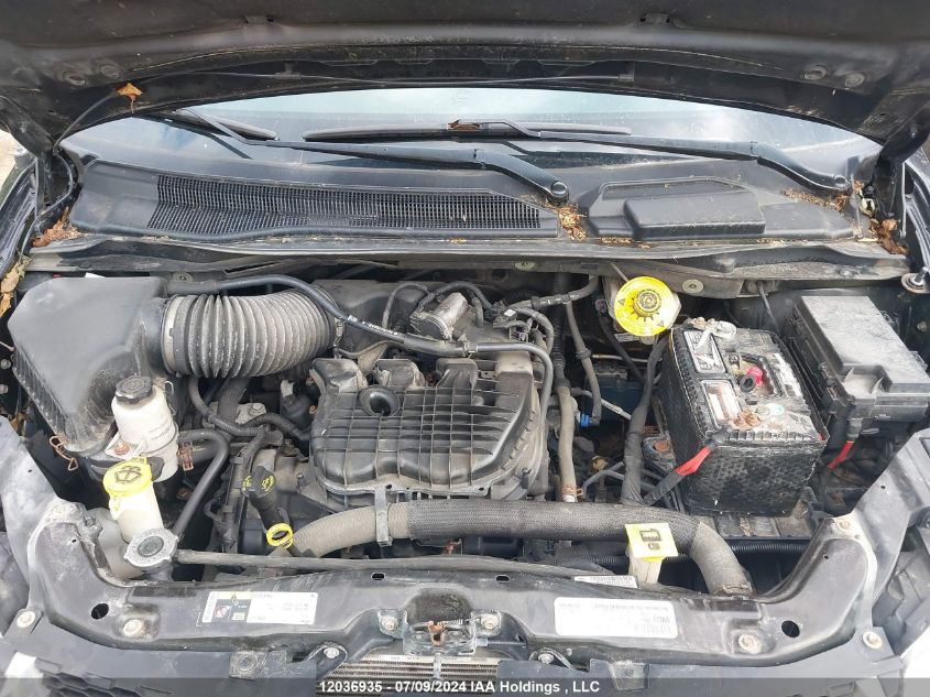 2015 Dodge Grand Caravan Se VIN: 2C4RDGBG1FR722994 Lot: 12036935