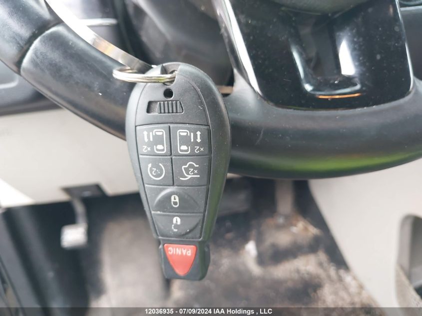 2015 Dodge Grand Caravan Se VIN: 2C4RDGBG1FR722994 Lot: 12036935