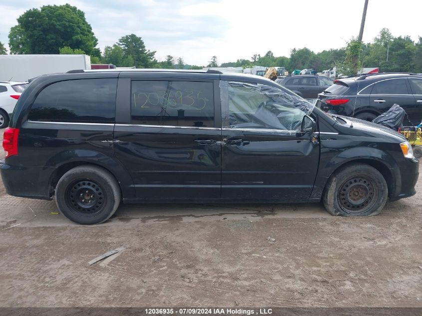 2015 Dodge Grand Caravan Se VIN: 2C4RDGBG1FR722994 Lot: 12036935