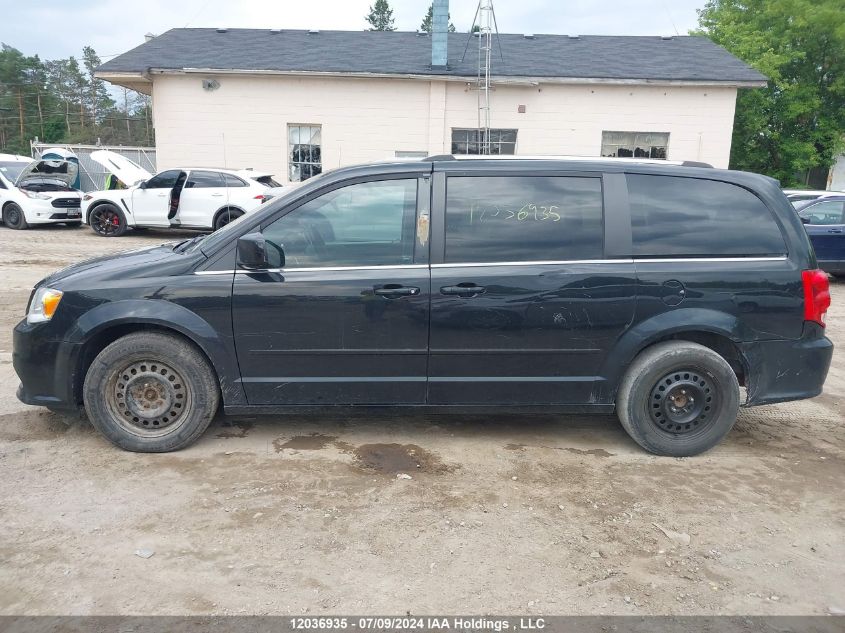 2015 Dodge Grand Caravan Se VIN: 2C4RDGBG1FR722994 Lot: 12036935