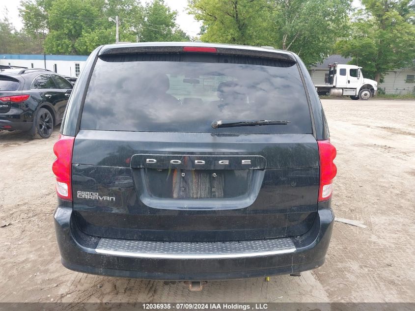 2015 Dodge Grand Caravan Se VIN: 2C4RDGBG1FR722994 Lot: 12036935