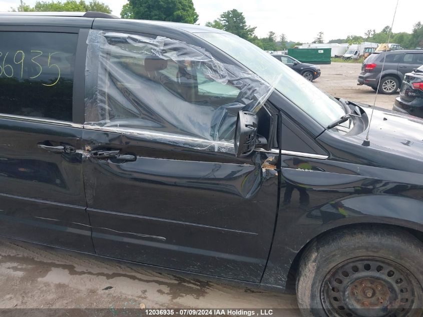 2015 Dodge Grand Caravan Se VIN: 2C4RDGBG1FR722994 Lot: 12036935