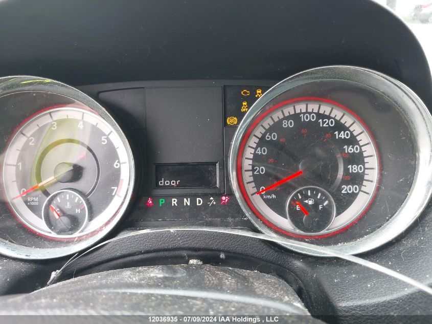 2015 Dodge Grand Caravan Se VIN: 2C4RDGBG1FR722994 Lot: 12036935