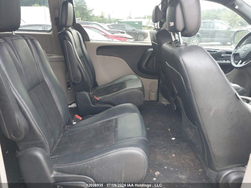 2015 Dodge Grand Caravan Se VIN: 2C4RDGBG1FR722994 Lot: 12036935