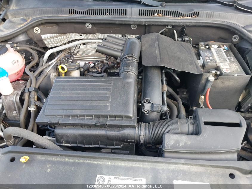 2017 Volkswagen Jetta Sedan VIN: 3VWB67AJ2HM288004 Lot: 12036940