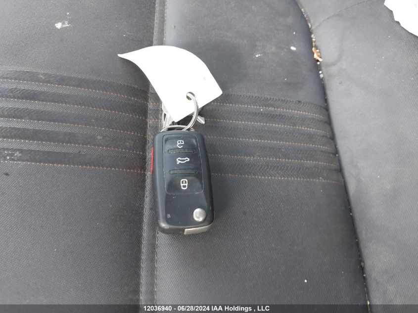 2017 Volkswagen Jetta Sedan VIN: 3VWB67AJ2HM288004 Lot: 12036940