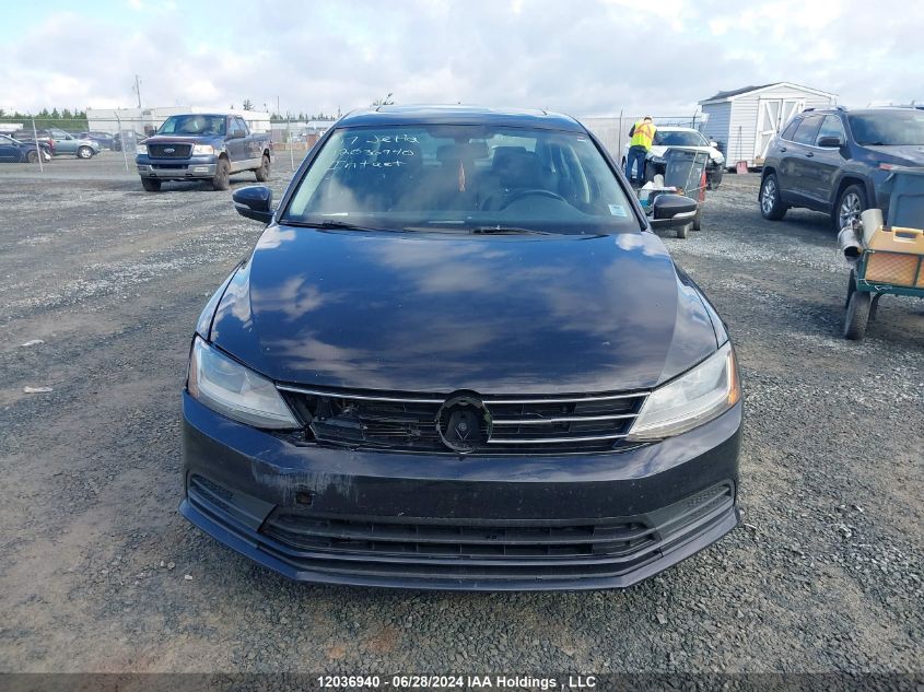 2017 Volkswagen Jetta Sedan VIN: 3VWB67AJ2HM288004 Lot: 12036940