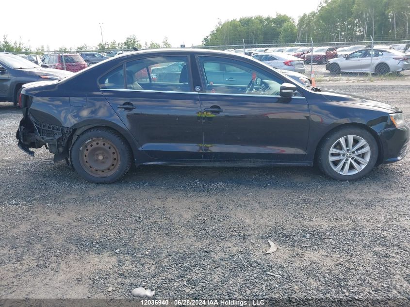 2017 Volkswagen Jetta Sedan VIN: 3VWB67AJ2HM288004 Lot: 12036940