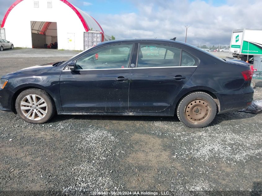 2017 Volkswagen Jetta Sedan VIN: 3VWB67AJ2HM288004 Lot: 12036940