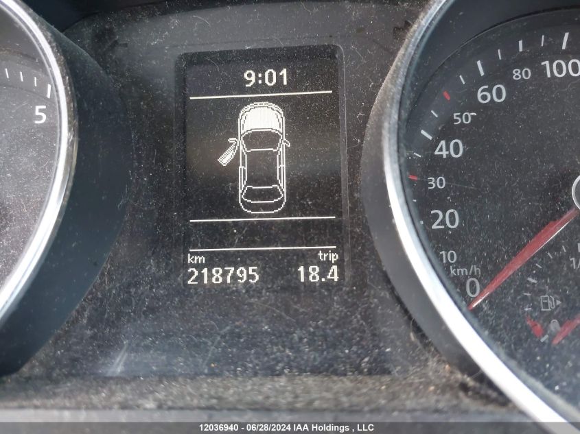 2017 Volkswagen Jetta Sedan VIN: 3VWB67AJ2HM288004 Lot: 12036940