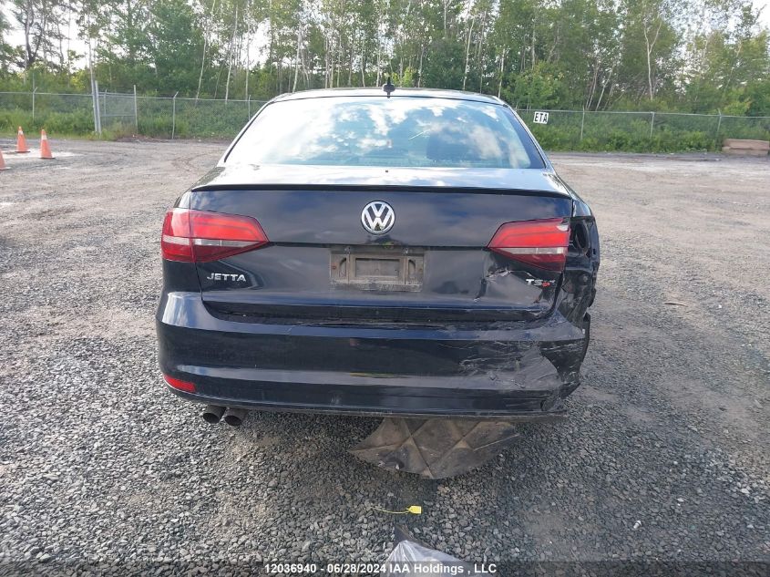 2017 Volkswagen Jetta Sedan VIN: 3VWB67AJ2HM288004 Lot: 12036940