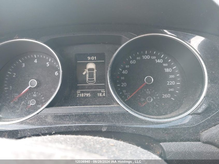 2017 Volkswagen Jetta Sedan VIN: 3VWB67AJ2HM288004 Lot: 12036940