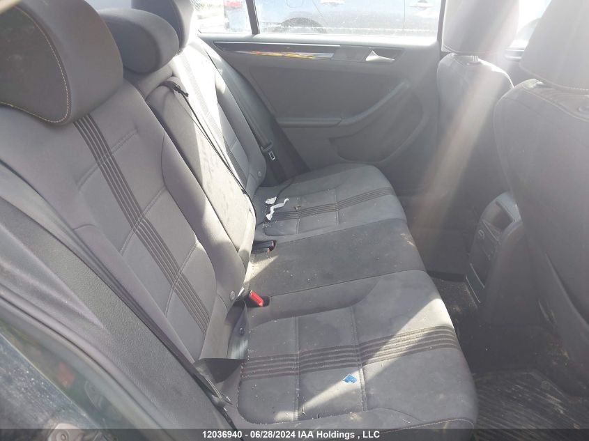 2017 Volkswagen Jetta Sedan VIN: 3VWB67AJ2HM288004 Lot: 12036940