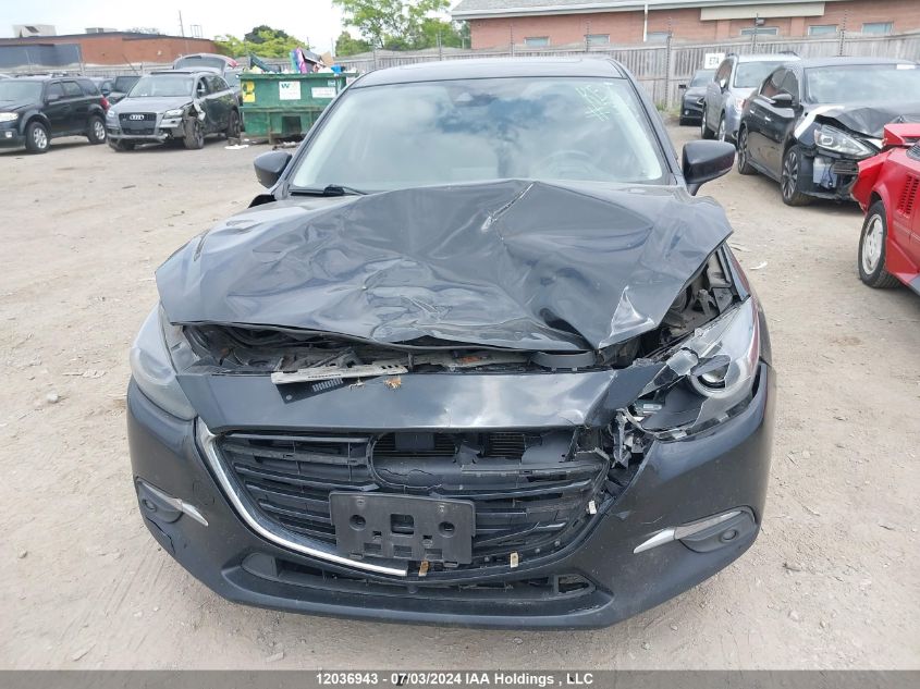 2018 Mazda Mazda3 Sport VIN: 3MZBN1M31JM221008 Lot: 12036943