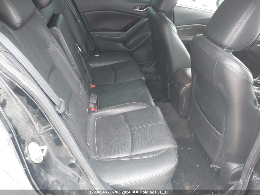 2018 Mazda Mazda3 Sport VIN: 3MZBN1M31JM221008 Lot: 12036943