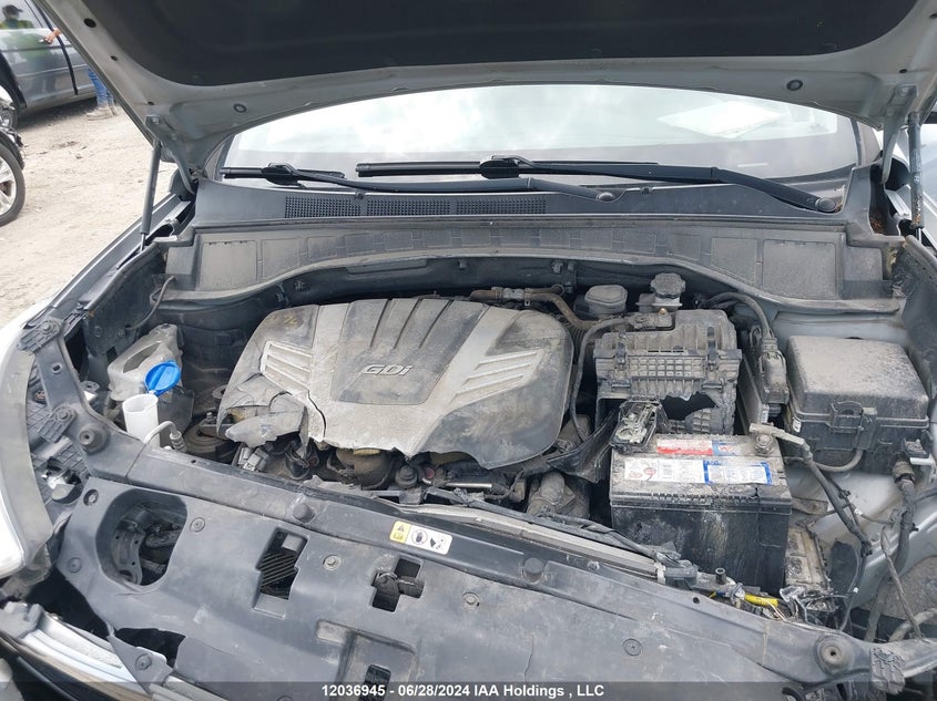 2014 Hyundai Santa Fe Xl Luxury VIN: KM8SNDHF2EU044913 Lot: 12036945