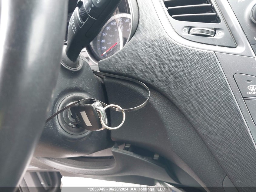 2014 Hyundai Santa Fe Xl Luxury VIN: KM8SNDHF2EU044913 Lot: 12036945