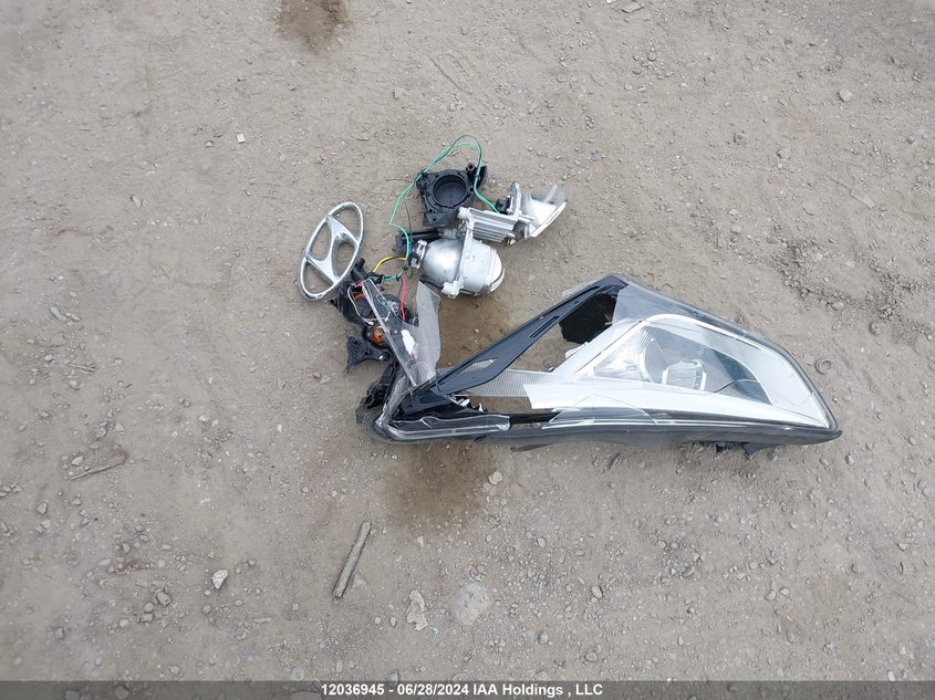 2014 Hyundai Santa Fe Xl Luxury VIN: KM8SNDHF2EU044913 Lot: 12036945