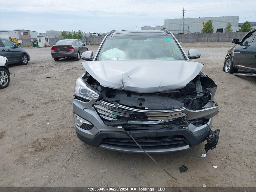 2014 Hyundai Santa Fe Xl Luxury VIN: KM8SNDHF2EU044913 Lot: 12036945