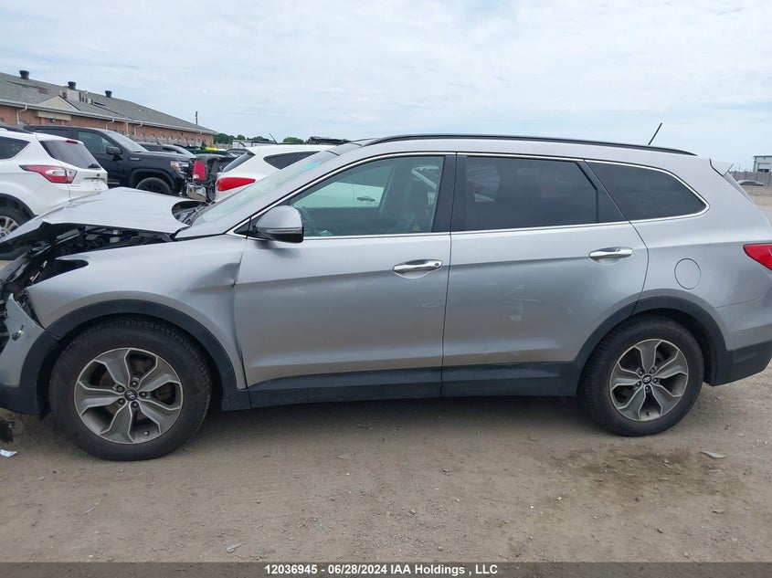 2014 Hyundai Santa Fe Xl Luxury VIN: KM8SNDHF2EU044913 Lot: 12036945