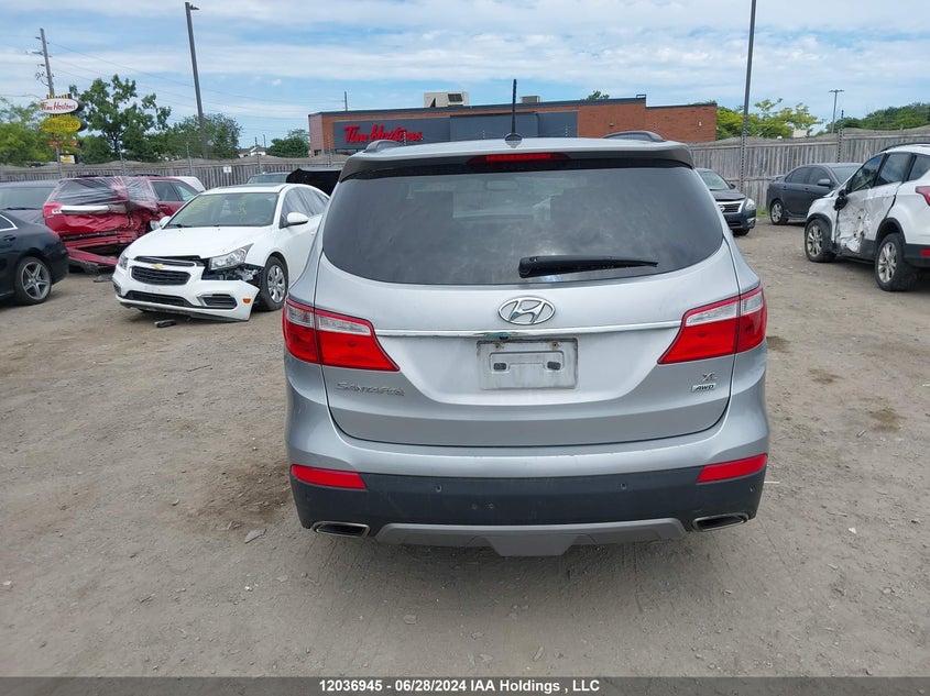 2014 Hyundai Santa Fe Xl Luxury VIN: KM8SNDHF2EU044913 Lot: 12036945