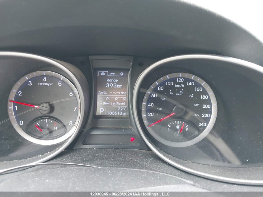 2014 Hyundai Santa Fe Xl Luxury VIN: KM8SNDHF2EU044913 Lot: 12036945