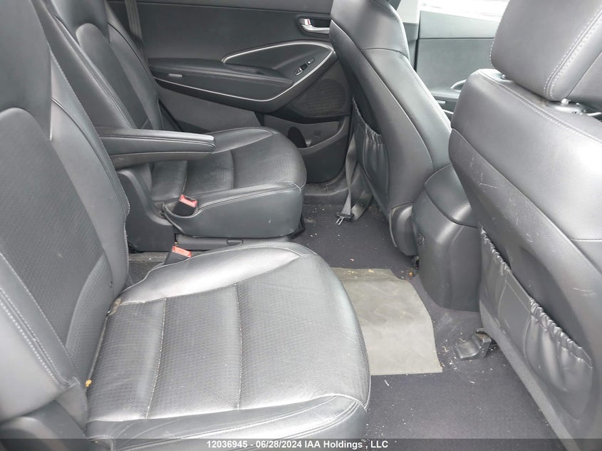 2014 Hyundai Santa Fe Xl Luxury VIN: KM8SNDHF2EU044913 Lot: 12036945