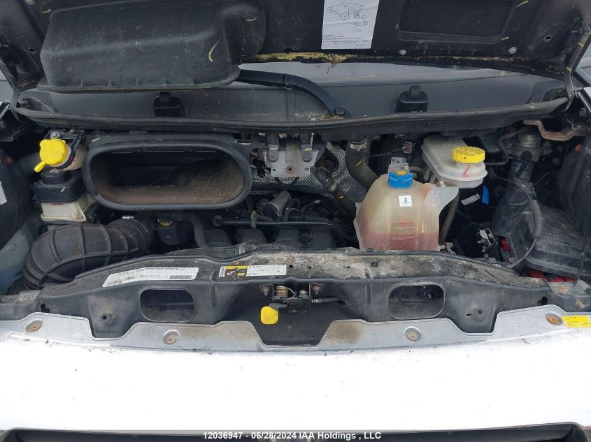 2018 Ram Promaster 1500 1500 High VIN: 3C6TRVBG3JE111782 Lot: 12036947