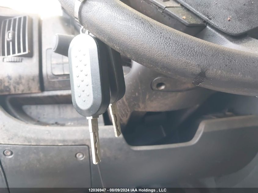 2018 Ram Promaster 1500 1500 High VIN: 3C6TRVBG3JE111782 Lot: 12036947