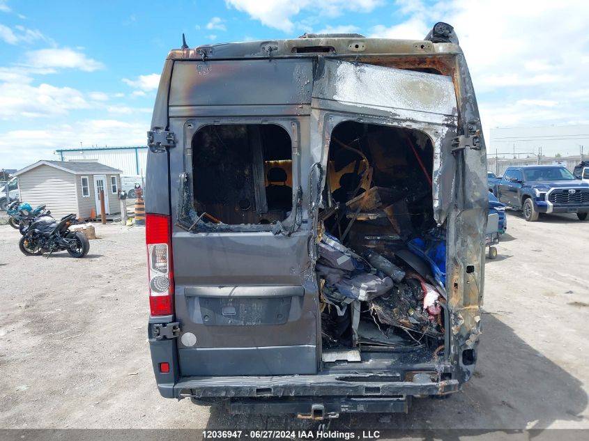 2018 Ram Promaster 1500 1500 High VIN: 3C6TRVBG3JE111782 Lot: 12036947